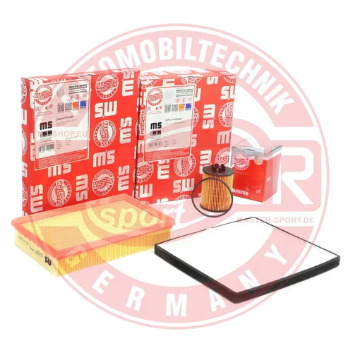 Filter - Sada MASTER-SPORT GERMANY 450001392