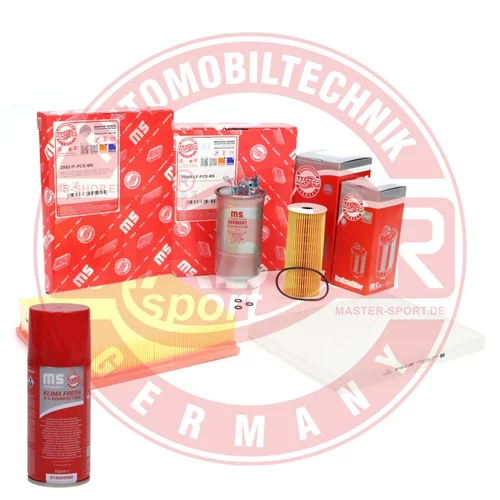 Filter - Sada 450001972P (MASTER-SPORT GERMANY) - obr. 1