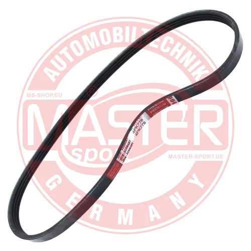 Ozubený klinový remeň MASTER-SPORT GERMANY 4PK778-PCS-MS