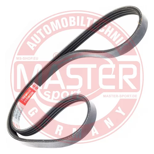 Ozubený klinový remeň 4PK910-PCS-MS (MASTER-SPORT GERMANY)