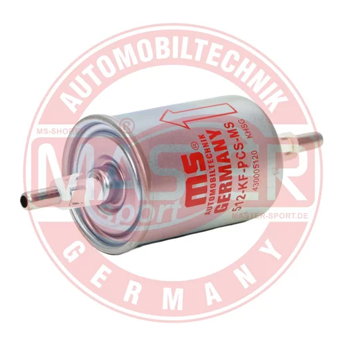 Palivový filter 512-KF-PCS-MS (MASTER-SPORT GERMANY) - obr. 1