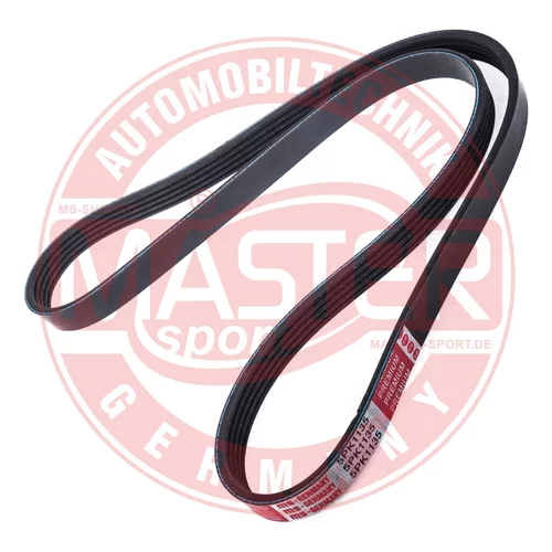 Ozubený klinový remeň MASTER-SPORT GERMANY 5PK1130-PCS-MS