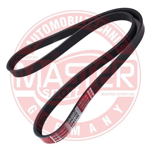 Ozubený klinový remeň MASTER-SPORT GERMANY 5PK1138-PCS-MS