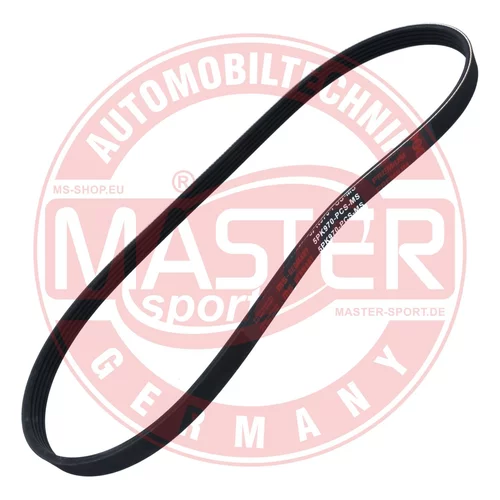 Ozubený klinový remeň MASTER-SPORT GERMANY 5PK970-PCS-MS