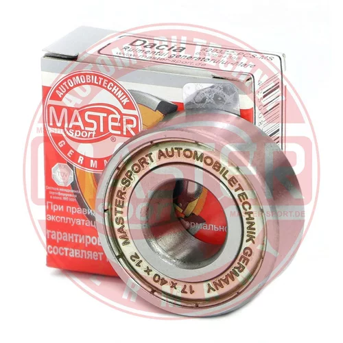 Ložisko hnacieho konca alternátora 6203ZZ-PCS-MS (MASTER-SPORT GERMANY) - obr. 3