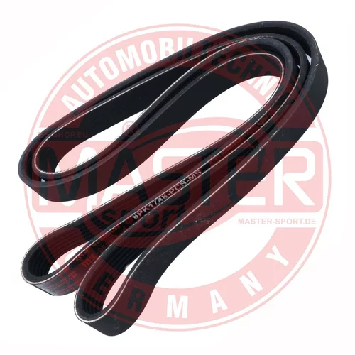 Ozubený klinový remeň MASTER-SPORT GERMANY 6PK1748-PCS-MS