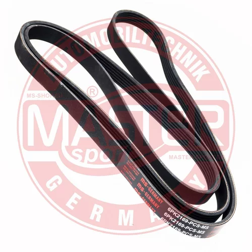 Ozubený klinový remeň MASTER-SPORT GERMANY 6PK2169-PCS-MS