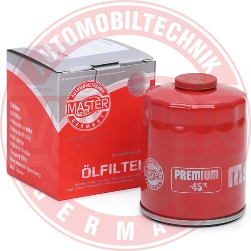 Olejový filter MASTER-SPORT GERMANY 7043-OFMG-PCS-MS
