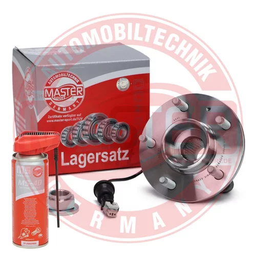 Ložisko kolesa - opravná sada 7439-SET-MSP (MASTER-SPORT GERMANY) - obr. 3