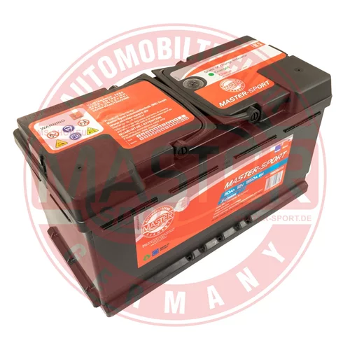Štartovacia batéria MASTER-SPORT GERMANY 781109502