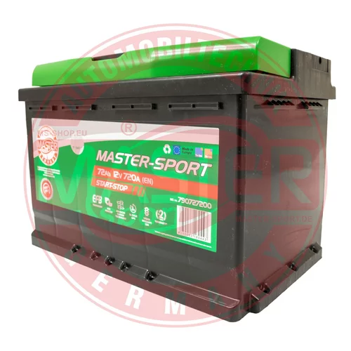 Štartovacia batéria 790727200 (MASTER-SPORT GERMANY) - obr. 1