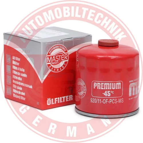 Olejový filter MASTER-SPORT GERMANY 920/11-OFMG-PCS-MS