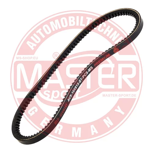 Klinový remeň MASTER-SPORT GERMANY AVX-10X615-ST-PCS-MS