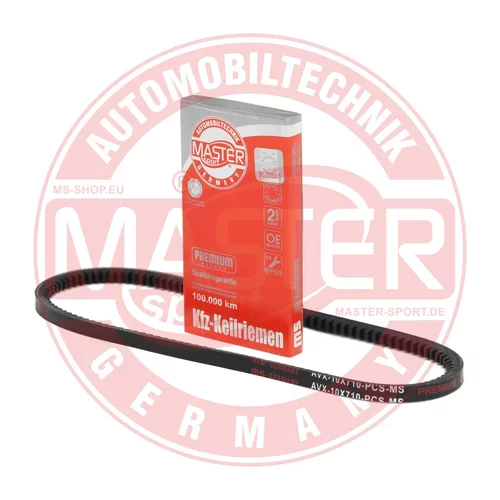 Klinový remeň AVX-10X710-PCS-MS (MASTER-SPORT GERMANY) - obr. 2