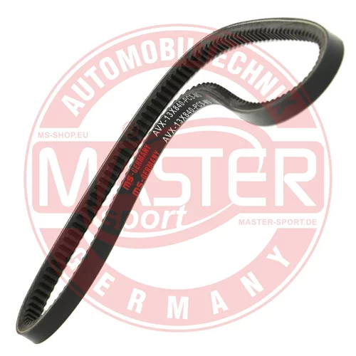 Klinový remeň MASTER-SPORT GERMANY AVX-13X840-PCS-MS