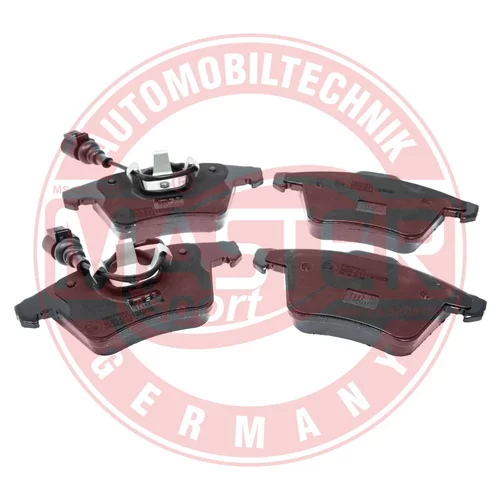 Sada brzdových platničiek kotúčovej brzdy K6071912 (MASTER-SPORT GERMANY) - obr. 1