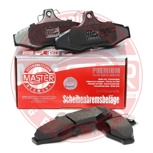 Sada brzdových platničiek kotúčovej brzdy 13046059932N-SET-MS (MASTER-SPORT GERMANY) - obr. 2