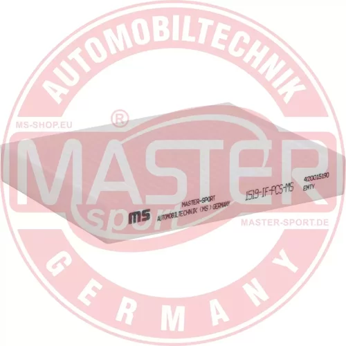 Filter vnútorného priestoru 1519-IF-PCS-MS (MASTER-SPORT GERMANY) - obr. 3