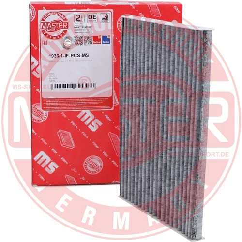 Filter vnútorného priestoru MASTER-SPORT GERMANY 1936/1-IF-PCS-MS