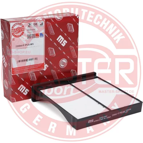 Filter vnútorného priestoru 22004-IF-PCS-MS (MASTER-SPORT GERMANY)