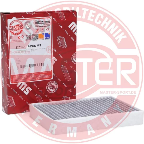 Filter vnútorného priestoru 22016/1-IF-PCS-MS (MASTER-SPORT GERMANY) - obr. 1