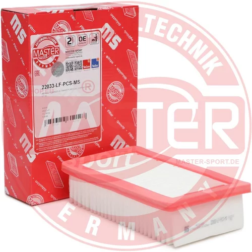 Vzduchový filter MASTER-SPORT GERMANY 22033-LF-PCS-MS