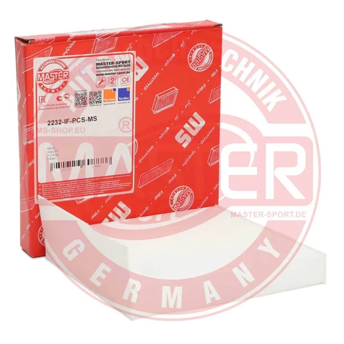 Filter vnútorného priestoru 2232-IF-PCS-MS (MASTER-SPORT GERMANY) - obr. 3