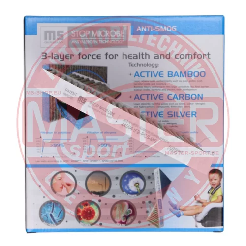 Filter vnútorného priestoru 24004-IFB-PCS-MS (MASTER-SPORT GERMANY) - obr. 1