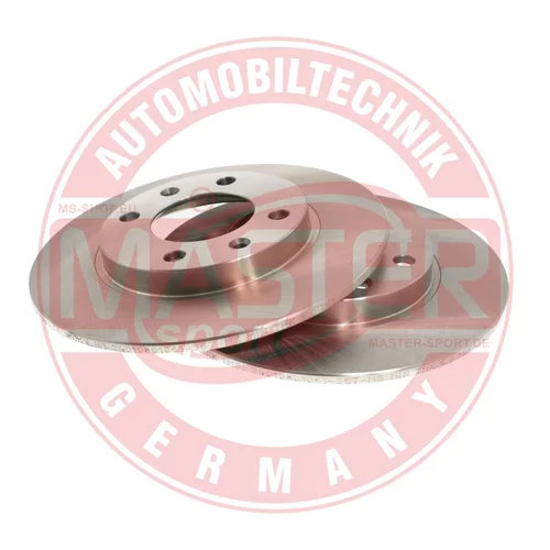 Brzdový kotúč MASTER-SPORT GERMANY 24010801061-SET-MS