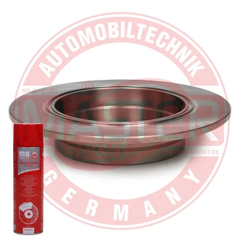 Brzdový kotúč MASTER-SPORT GERMANY 24010901141-PCS-MSP