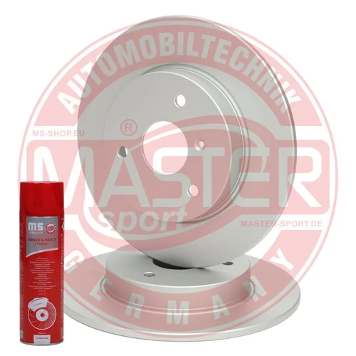 Brzdový kotúč MASTER-SPORT GERMANY 24010901361-SET-MSP