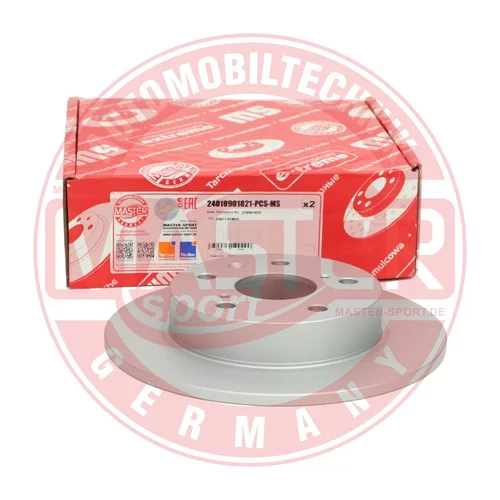 Brzdový kotúč 24010901821-PCS-MS (MASTER-SPORT GERMANY) - obr. 3