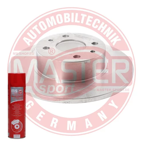Brzdový kotúč MASTER-SPORT GERMANY 24011001901-PCS-MSP