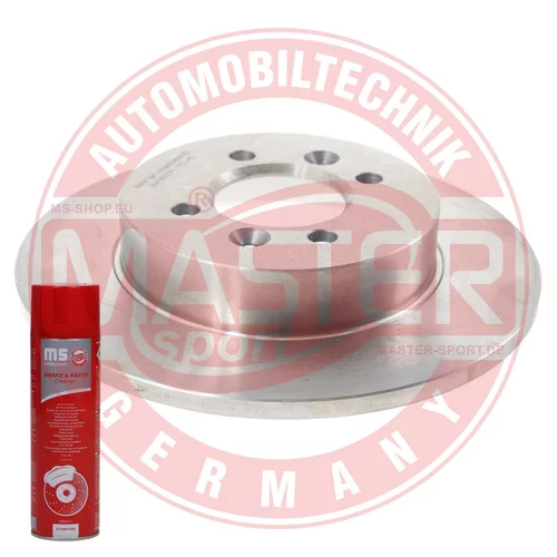 Brzdový kotúč MASTER-SPORT GERMANY 24011002191-PCS-MSP