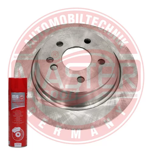 Brzdový kotúč MASTER-SPORT GERMANY 24011002801-PCS-MSP