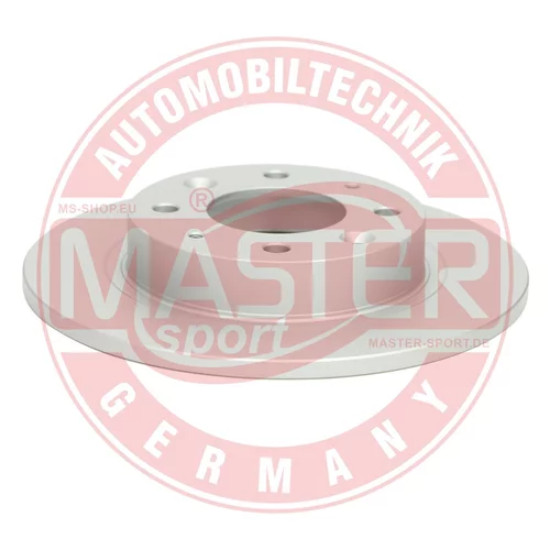Brzdový kotúč MASTER-SPORT GERMANY 24011003081PR-PCS-MS
