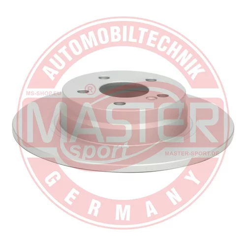 Brzdový kotúč MASTER-SPORT GERMANY 24011003281PR-PCS-MS