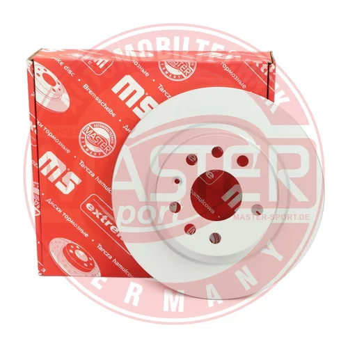 Brzdový kotúč 24011003391-PCS-MS (MASTER-SPORT GERMANY) - obr. 2