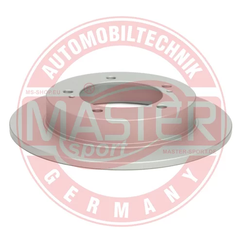 Brzdový kotúč MASTER-SPORT GERMANY 24011003551PR-PCS-MS