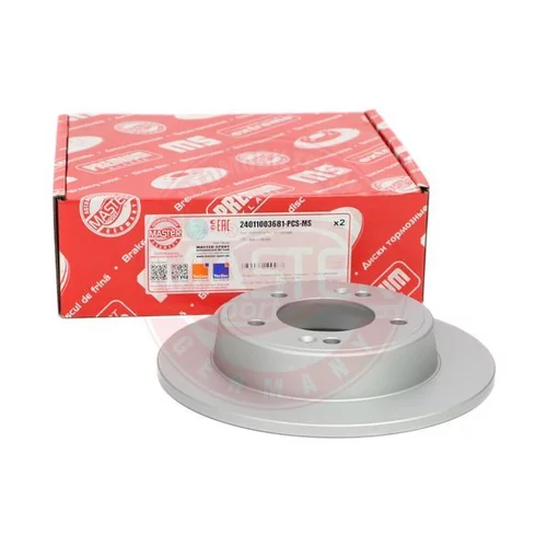 Brzdový kotúč 24011003681PR-PCS-MS (MASTER-SPORT GERMANY) - obr. 3