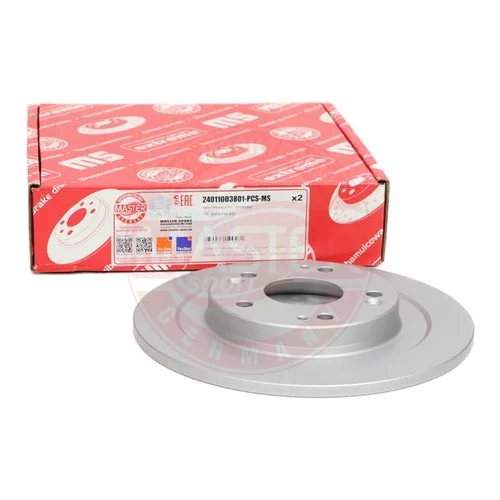 Brzdový kotúč 24011003801PR-PCS-MS (MASTER-SPORT GERMANY) - obr. 3