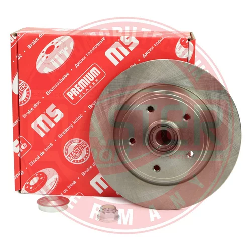 Brzdový kotúč 2401100389B-PCS-MS (MASTER-SPORT GERMANY) - obr. 2