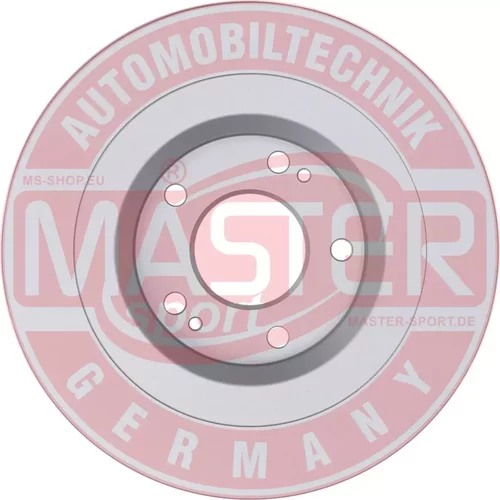 Brzdový kotúč 24011003951PR-PCS-MS (MASTER-SPORT GERMANY) - obr. 3