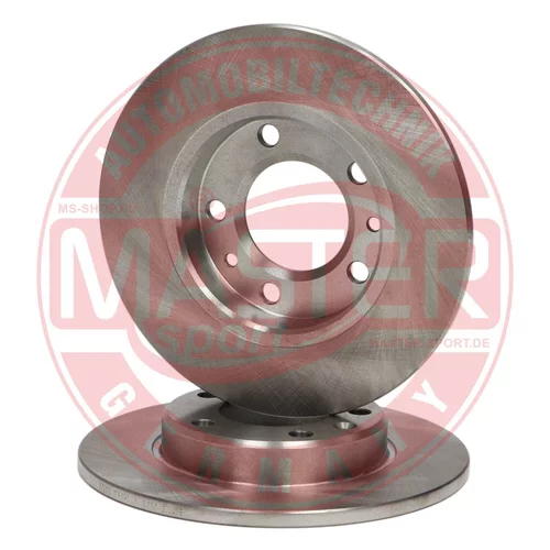 Brzdový kotúč MASTER-SPORT GERMANY 24011003971-SET-MS
