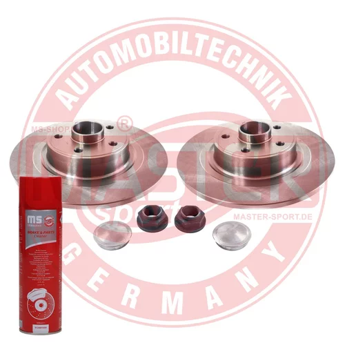 Brzdový kotúč MASTER-SPORT GERMANY 2401110100B-SET-MSP