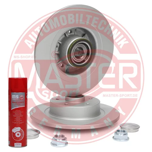 Brzdový kotúč MASTER-SPORT GERMANY 2401110101BPR-SET-MSP