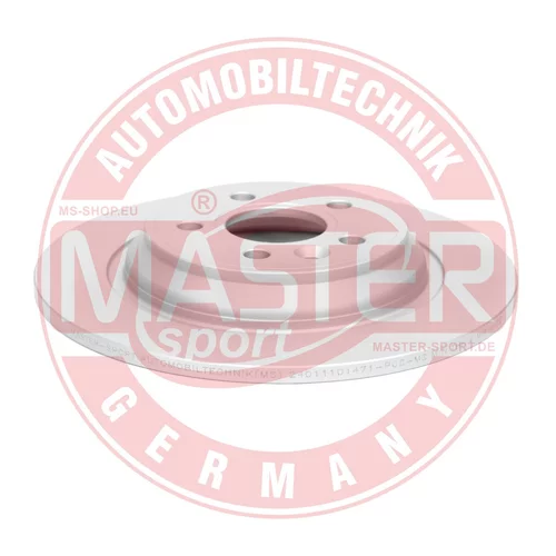 Brzdový kotúč 24011101471-PCS-MS (MASTER-SPORT GERMANY) - obr. 2