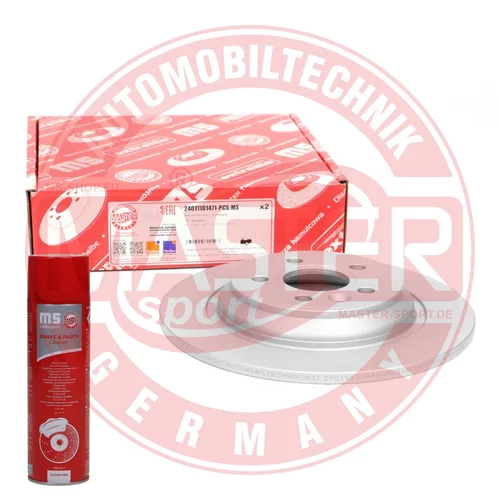 Brzdový kotúč 24011101471-PCS-MSP (MASTER-SPORT GERMANY) - obr. 1