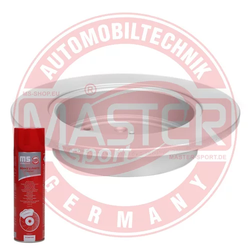 Brzdový kotúč MASTER-SPORT GERMANY 24011101681-PCS-MSP