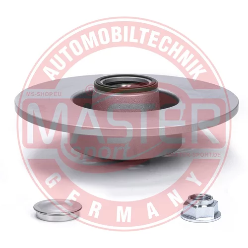 Brzdový kotúč 2401110181BPR-PCS-MS (MASTER-SPORT GERMANY) - obr. 1